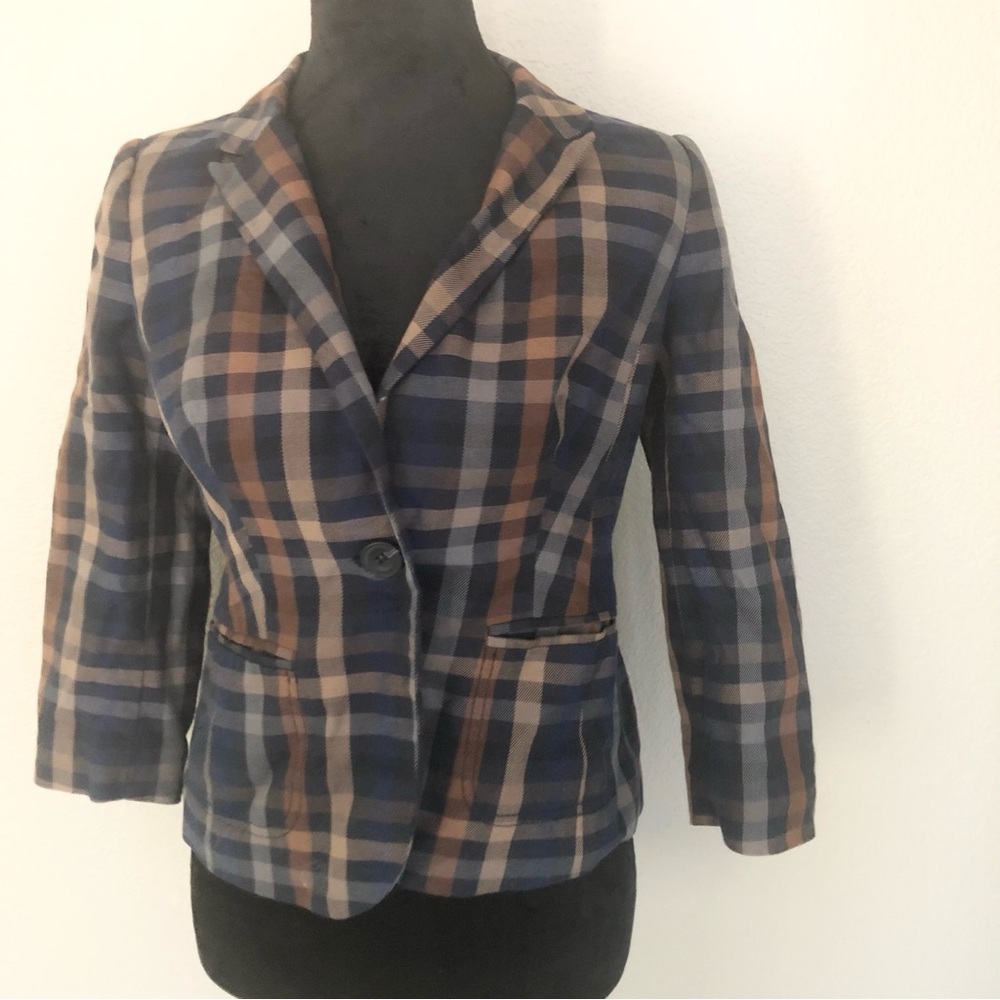 3/4 Sleeve Blazer
